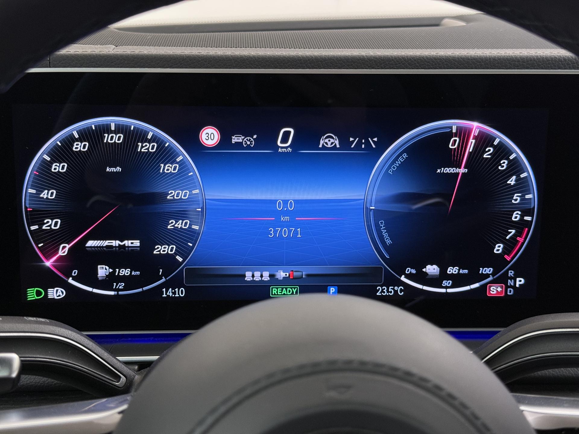Mercedes-Benz GLE-klasse Coupé AMG 53 Hybrid 4MATIC+ Night Edition Premium Plus 35