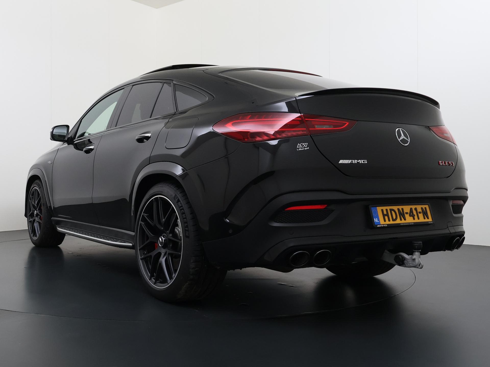Mercedes-Benz GLE-klasse Coupé AMG 53 Hybrid 4MATIC+ Night Edition Premium Plus 4
