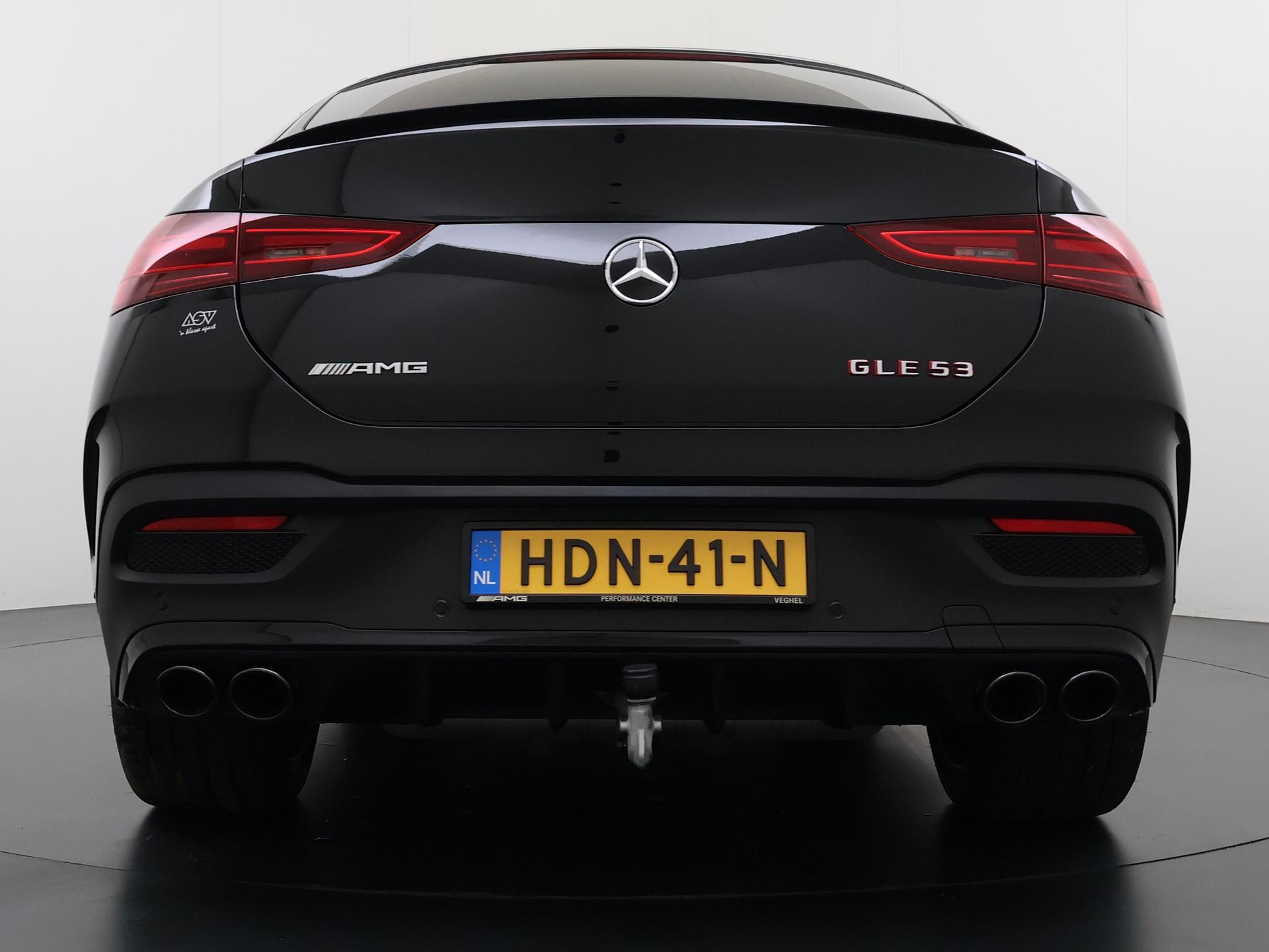 Mercedes-Benz GLE-klasse Coupé AMG 53 Hybrid 4MATIC+ Night Edition Premium Plus 6