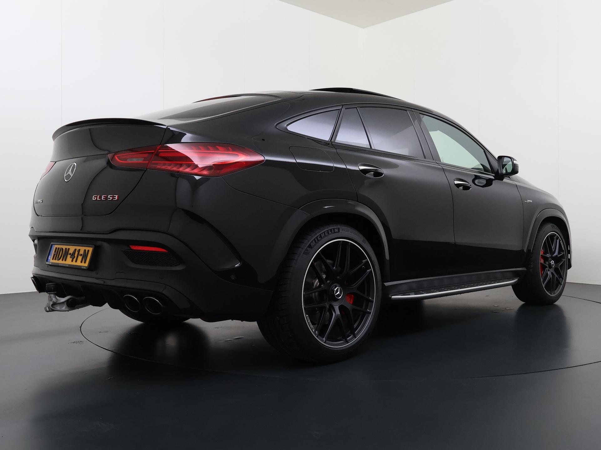 Mercedes-Benz GLE-klasse Coupé AMG 53 Hybrid 4MATIC+ Night Edition Premium Plus 8
