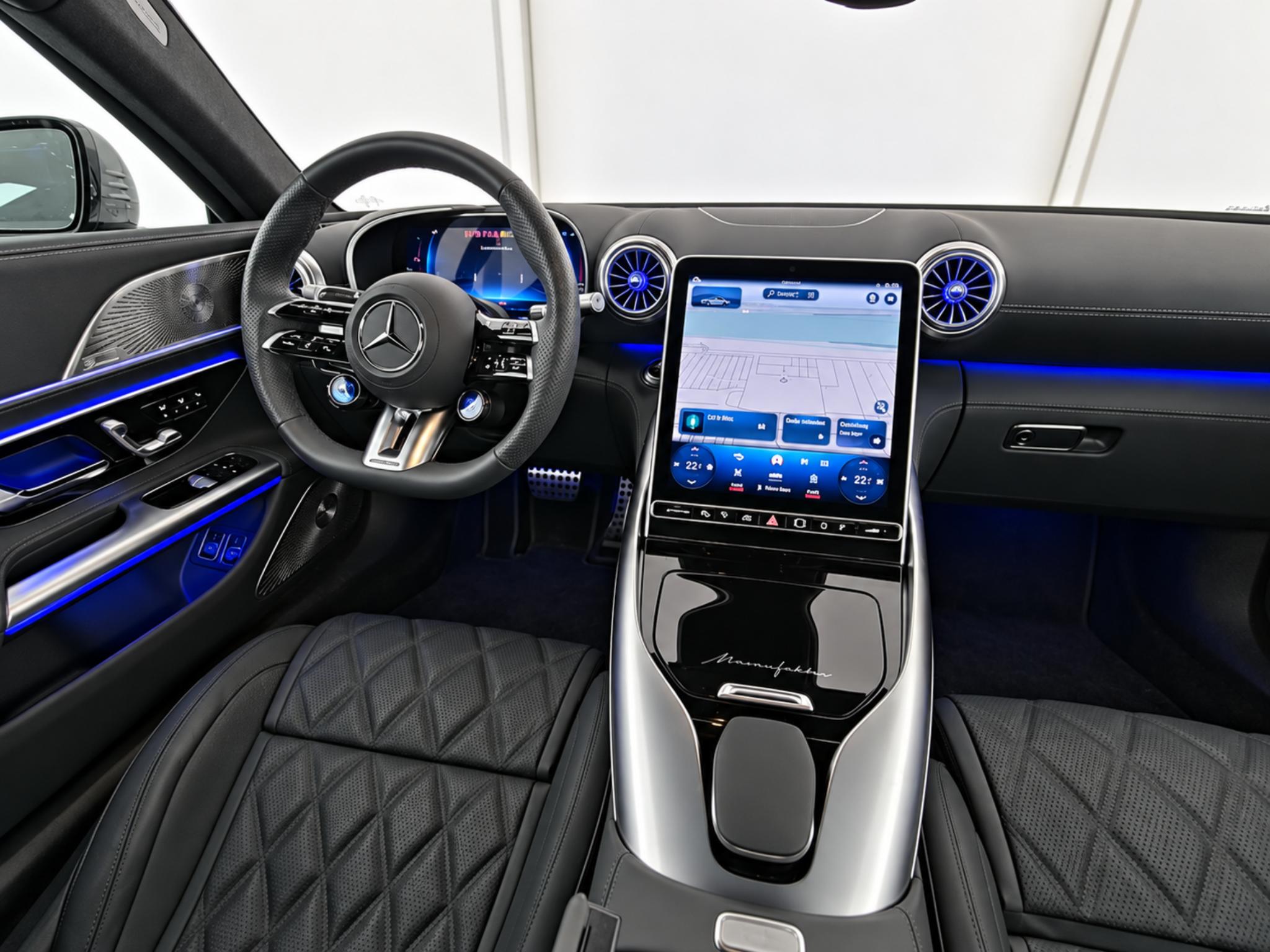 Mercedes-Benz AMG GT Coupé 63 S E Performance 1