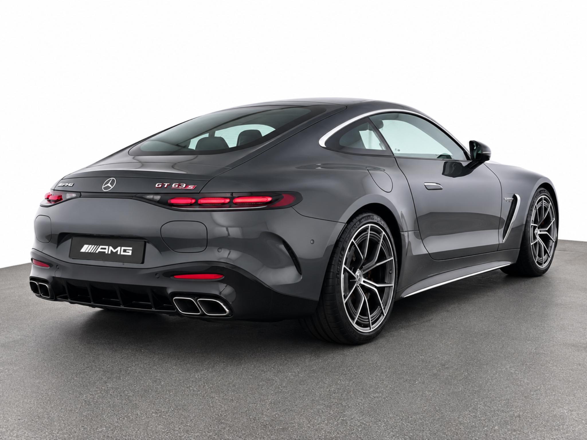 Mercedes-Benz AMG GT Coupé 63 S E Performance 2