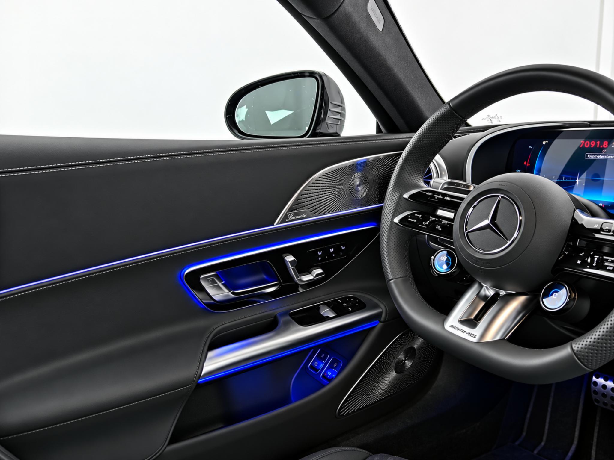 Mercedes-Benz AMG GT Coupé 63 S E Performance 7