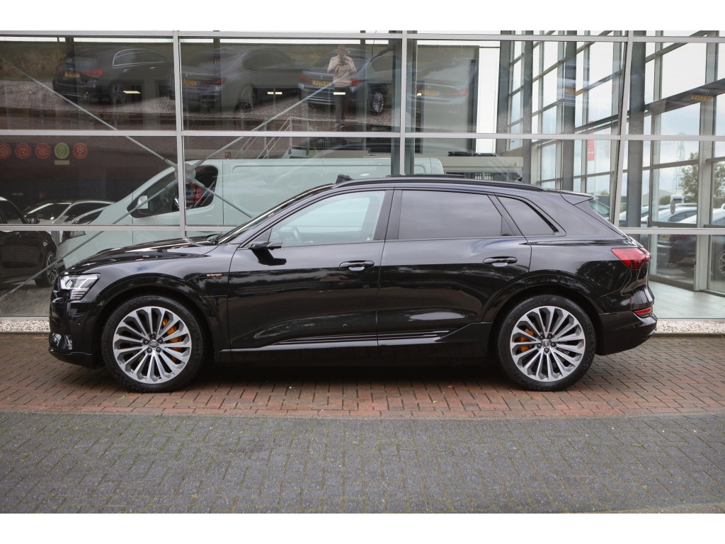 Audi e-tron e-tron 55 | Pano | B&O | Schaalstoelen | 23