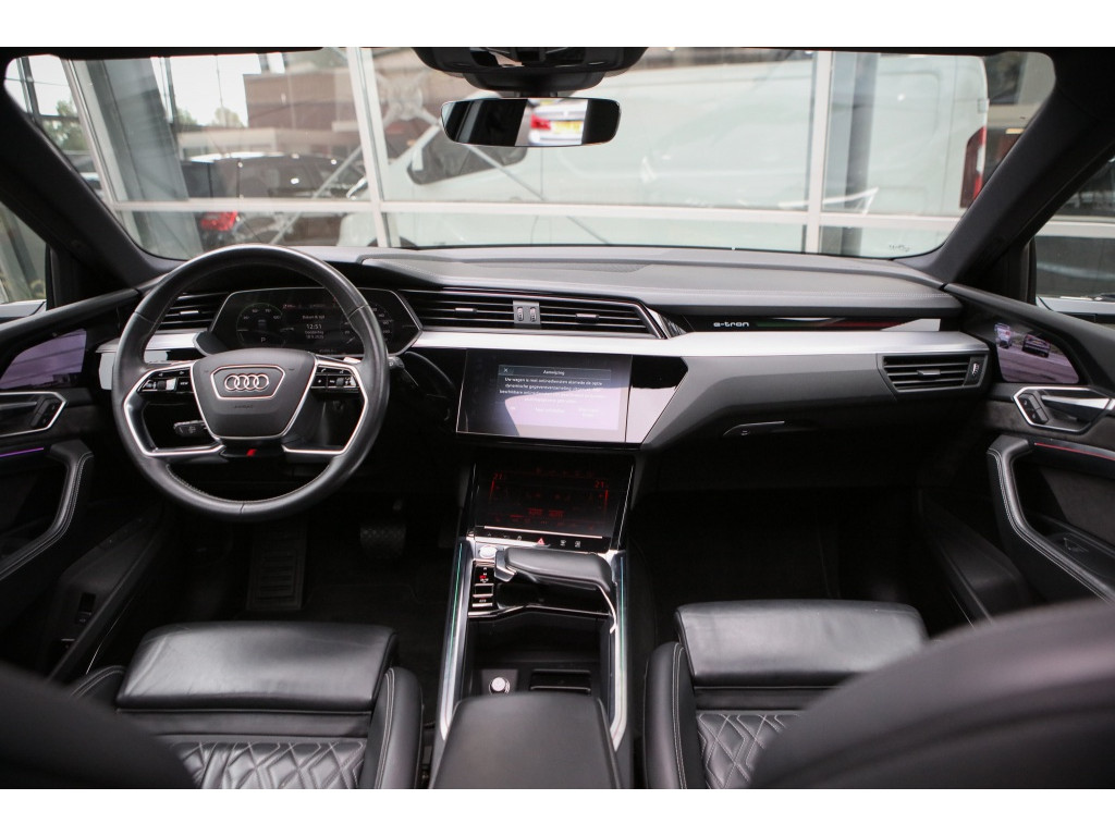 Audi e-tron e-tron 55 | Pano | B&O | Schaalstoelen | 9