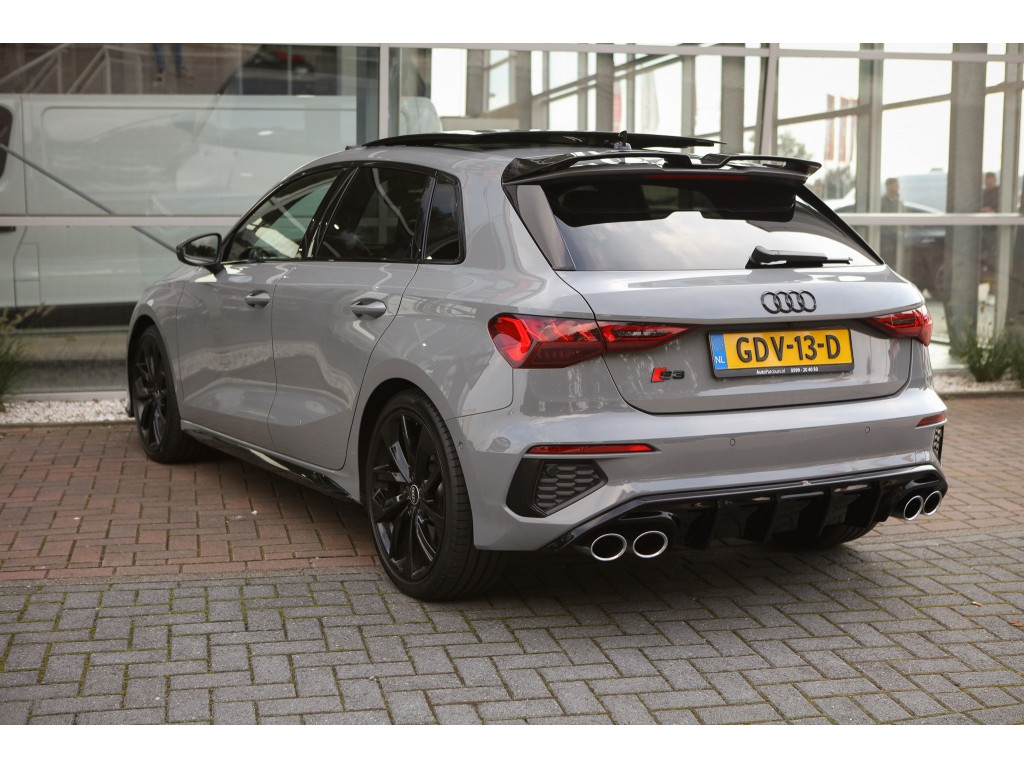 Audi A3 Sportback 2.0 TFSI S3 | Pano | Milltek | 1