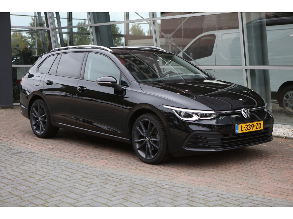 Volkswagen GOLF Variant 1.0 eTSI Life Bns | Navi | Sfeerverlichting | Automaat | 19