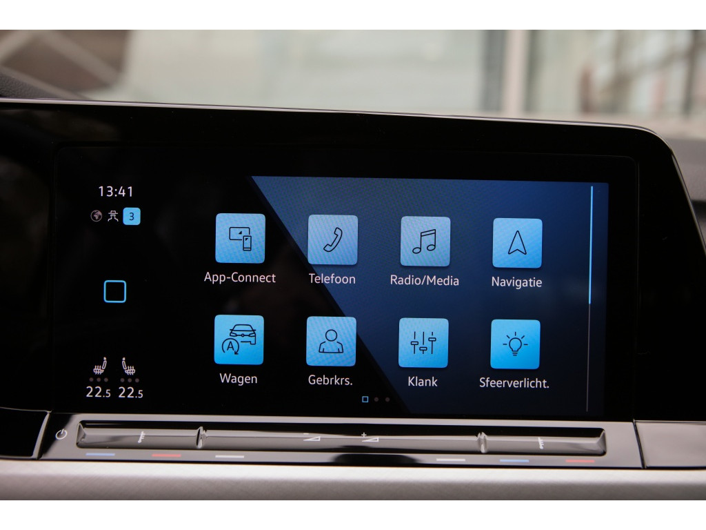 Volkswagen GOLF Variant 1.0 eTSI Life Bns | Navi | Sfeerverlichting | Automaat | 8