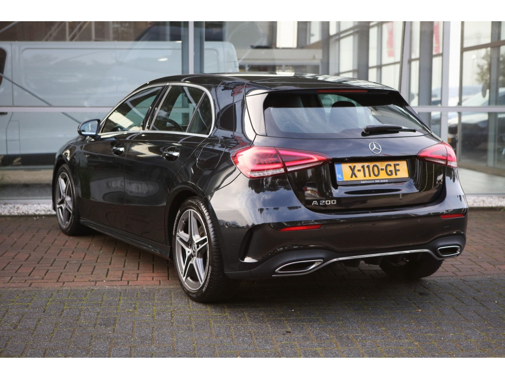 Mercedes-Benz A200 AMG -Line | sfeerverlichting | 1