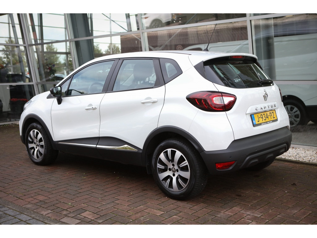 Renault Captur 0.9 TCe Limited | Stoelverwarming | Navi | Cruise | 17
