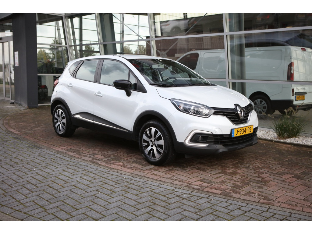 Renault Captur 0.9 TCe Limited | Stoelverwarming | Navi | Cruise | 19