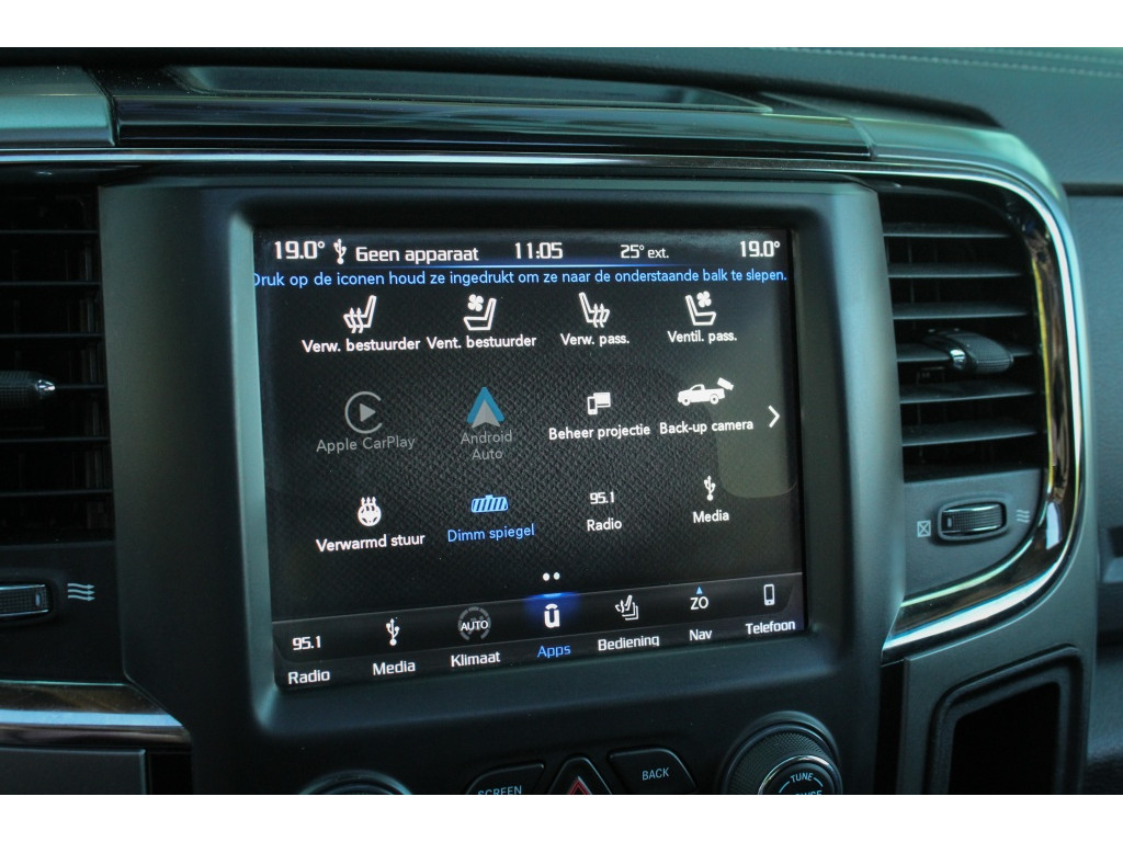 Dodge Ram 1500 5.7 V8 4×4 QC 6’4 19