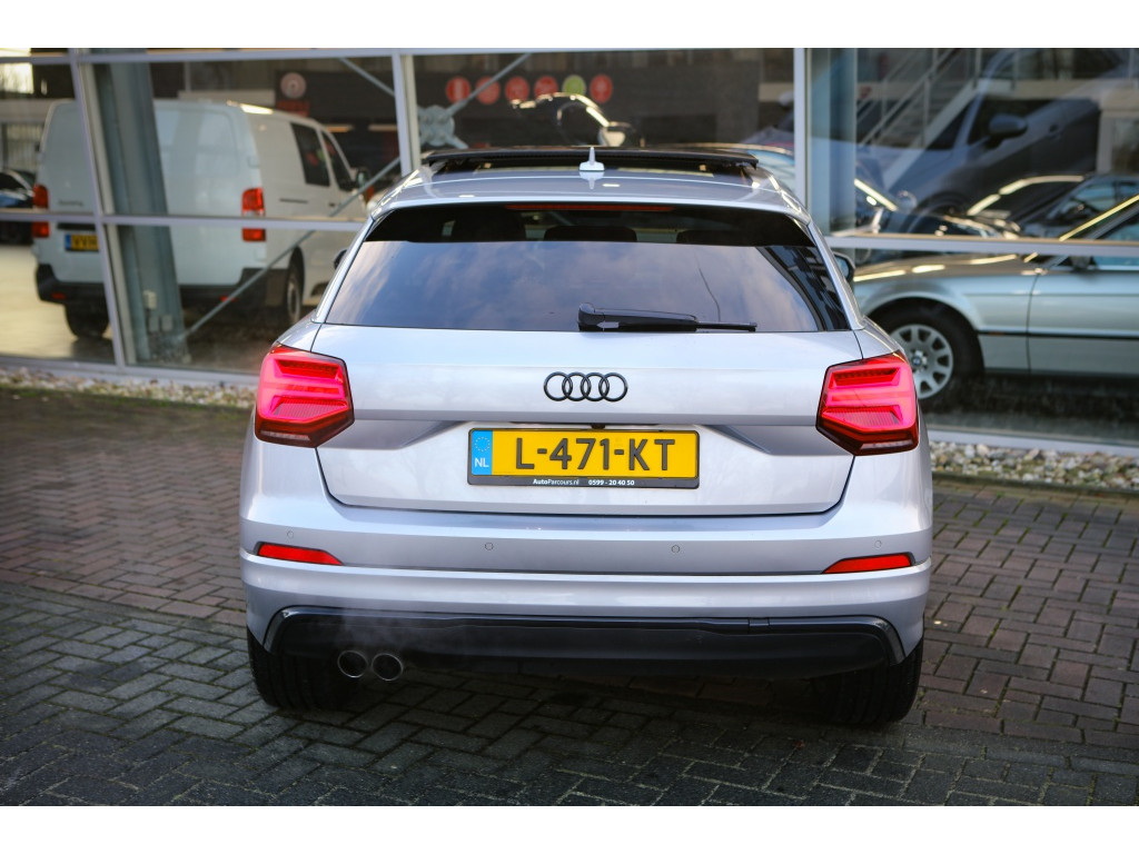 Audi Q2 1.4 TFSI | Pano | Sfeerverlichting | Digitaal Display | 8