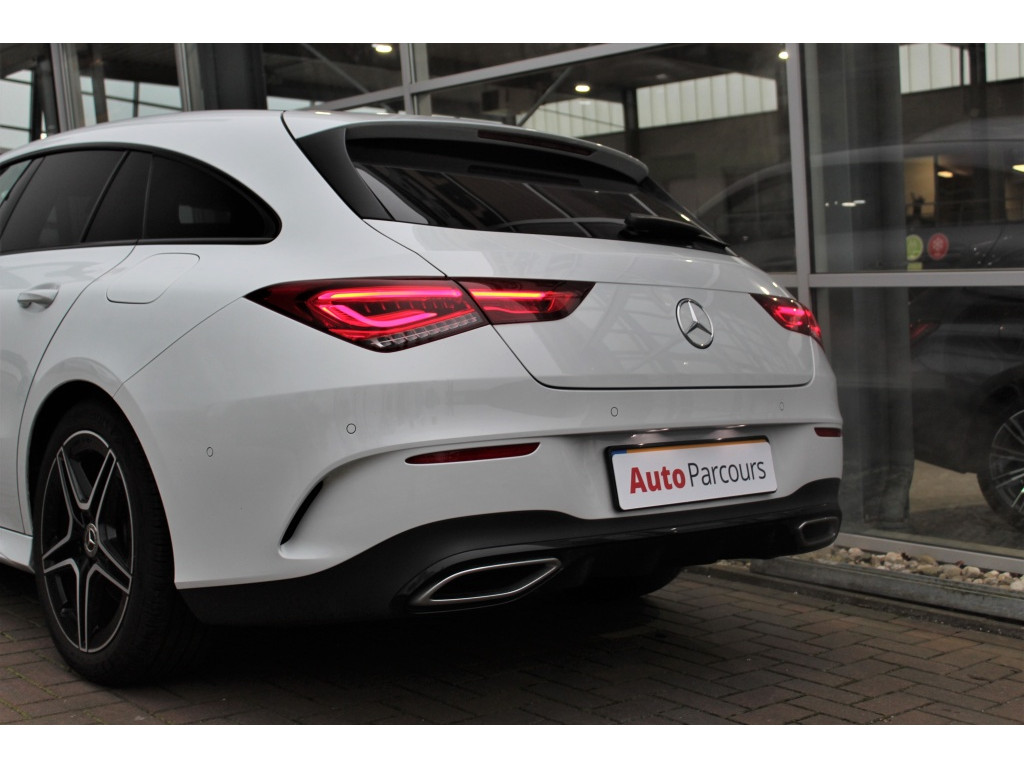 Mercedes-Benz CLA-Klasse Shooting Brake 180 Bns Sol. AMG | Pano| 6