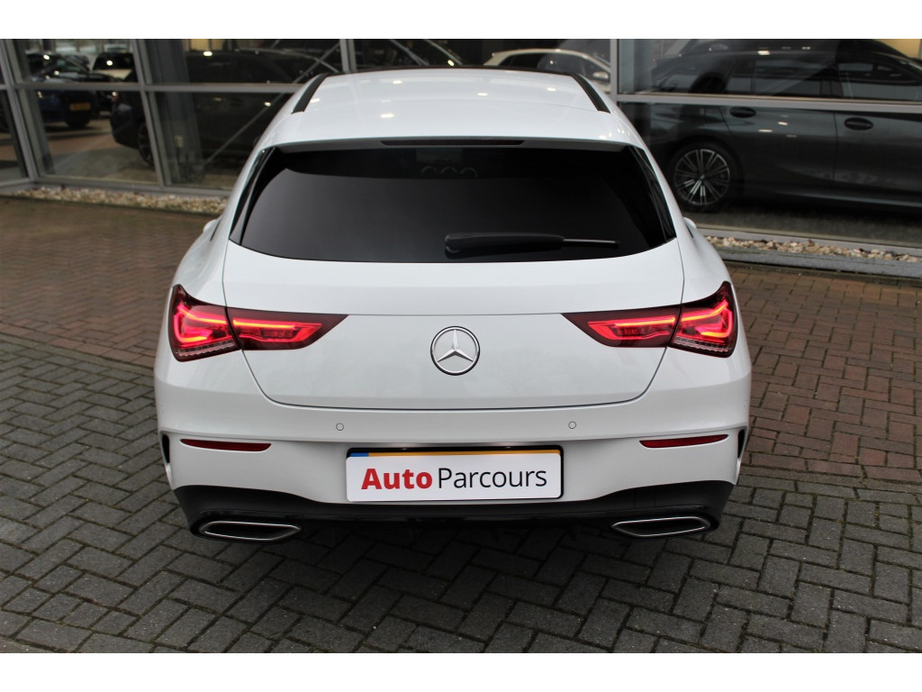 Mercedes-Benz CLA-Klasse Shooting Brake 180 Bns Sol. AMG | Pano| 8