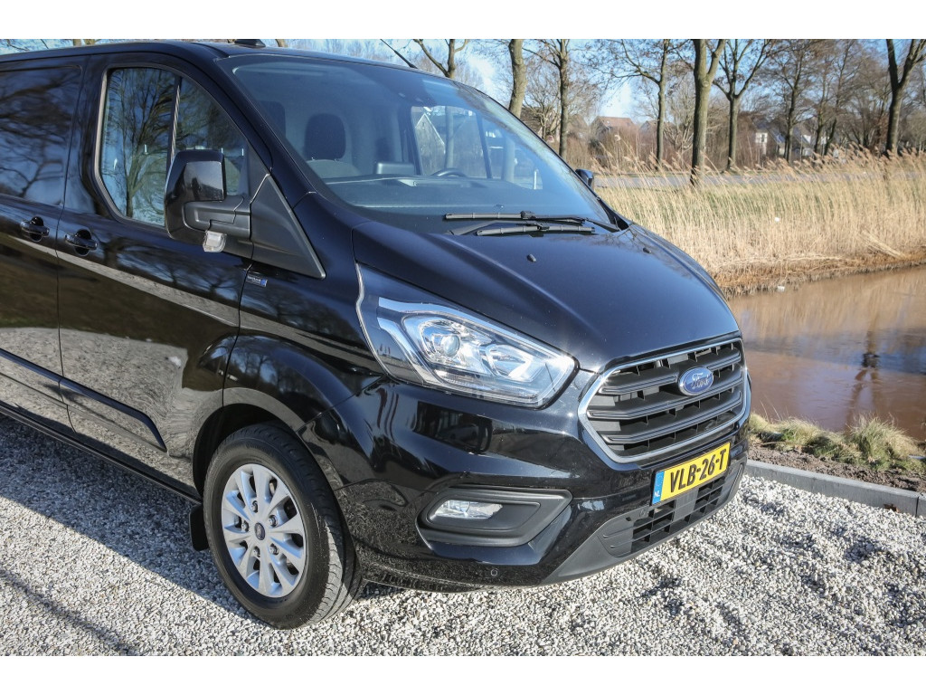 Ford Transit Custom 300 2.0 TDCI L2H2 Li | Dubbele Schuifdeur | 170PK | Automaat | 24