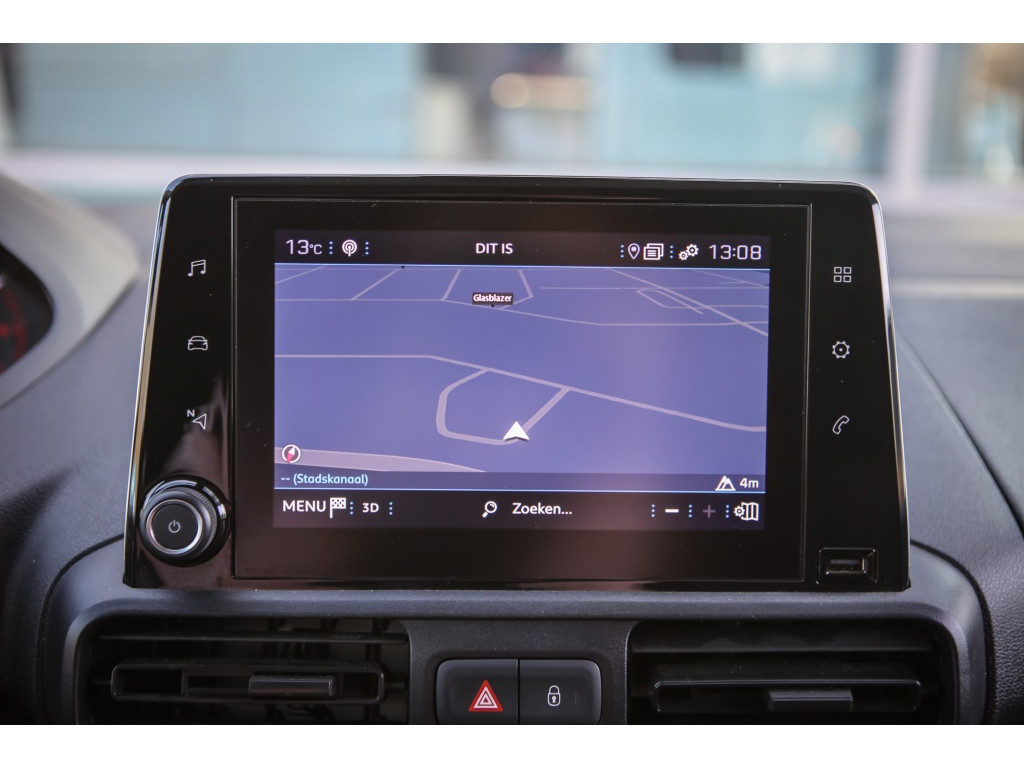 Peugeot Partner 1.5 BlueHDI Asphalt | Automaat | Carplay / Android Auto | 10