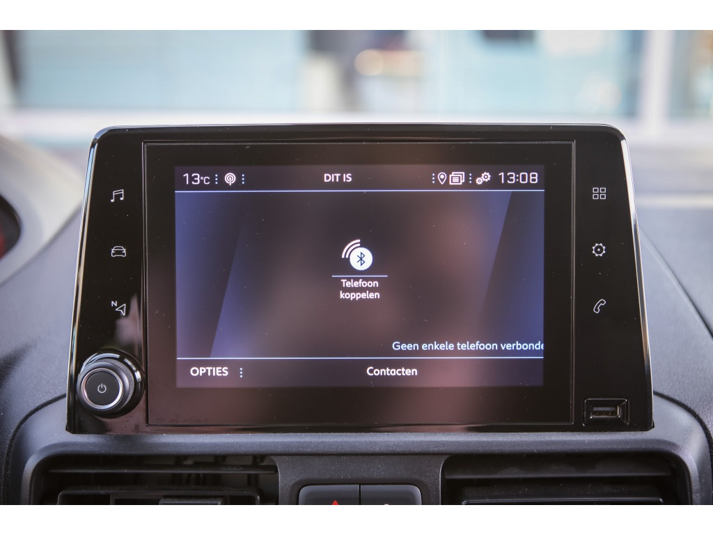 Peugeot Partner 1.5 BlueHDI Asphalt | Automaat | Carplay / Android Auto | 11