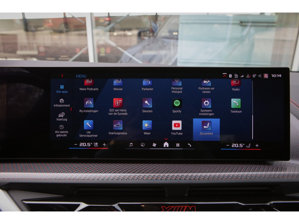 BMW XM | Label Red | V8 | 748PK | BTW | Bowers&Wilkins | HUD | Massage 18