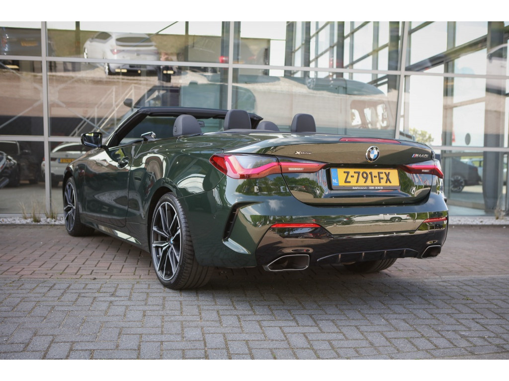 BMW 4 Serie Cabrio M440i xDrive | Carplay | Navigatie | Stoelverwarming | Memory | 1