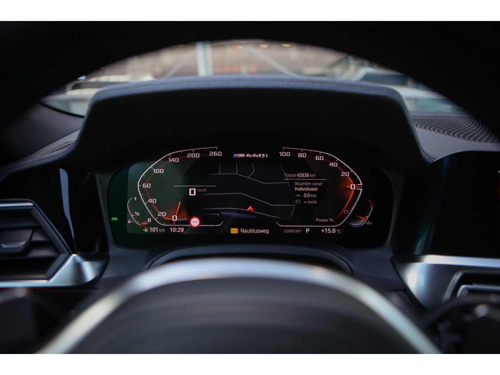 BMW 4 Serie Cabrio M440i xDrive | Carplay | Navigatie | Stoelverwarming | Memory | 10