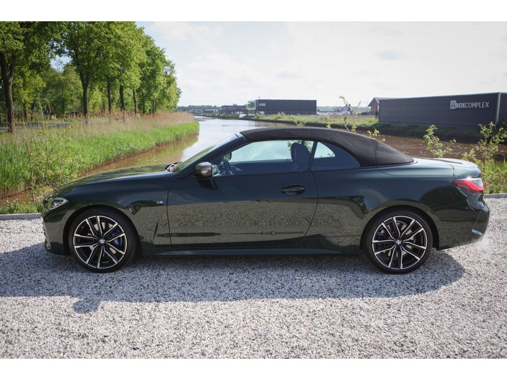 BMW 4 Serie Cabrio M440i xDrive | Carplay | Navigatie | Stoelverwarming | Memory | 15