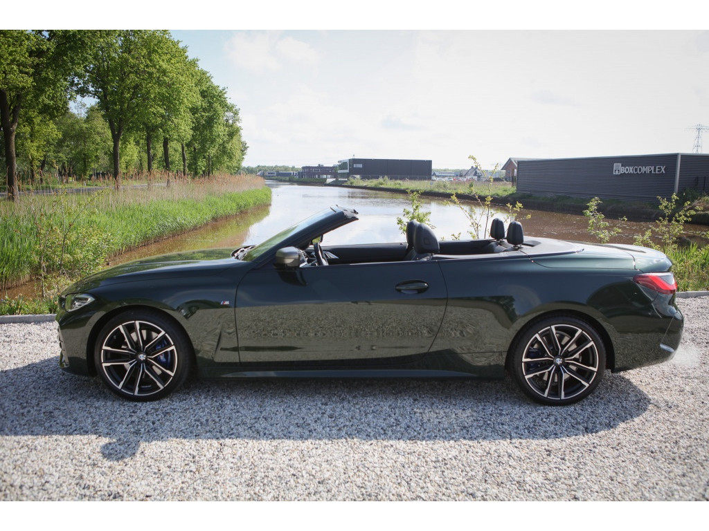 BMW 4 Serie Cabrio M440i xDrive | Carplay | Navigatie | Stoelverwarming | Memory | 16