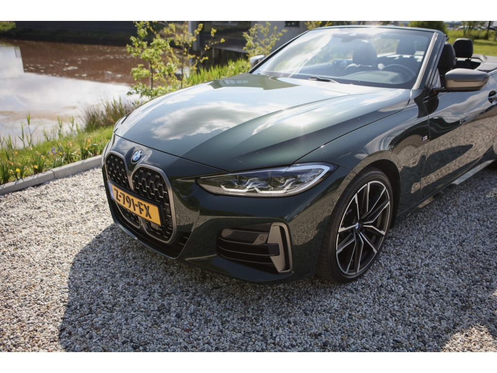 BMW 4 Serie Cabrio M440i xDrive | Carplay | Navigatie | Stoelverwarming | Memory | 18
