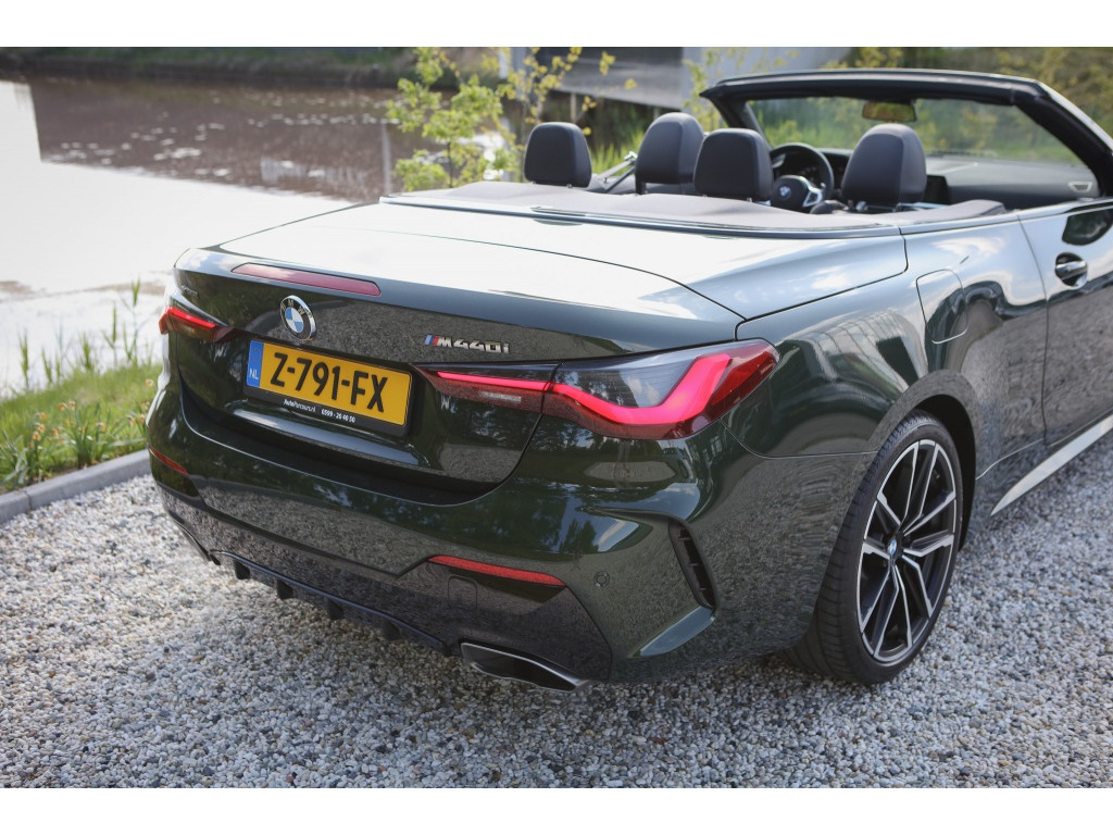 BMW 4 Serie Cabrio M440i xDrive | Carplay | Navigatie | Stoelverwarming | Memory | 20