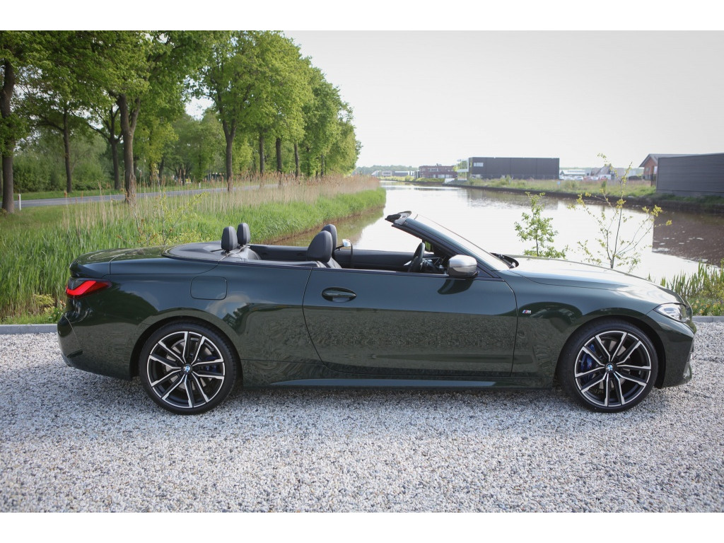 BMW 4 Serie Cabrio M440i xDrive | Carplay | Navigatie | Stoelverwarming | Memory | 21