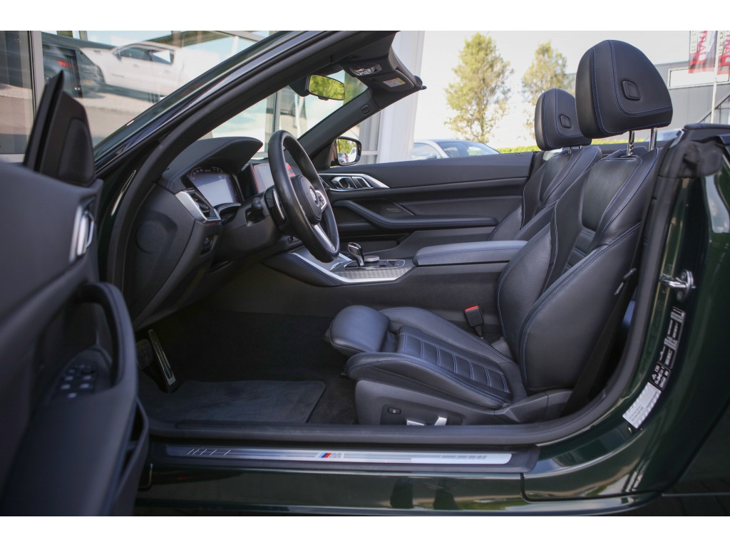 BMW 4 Serie Cabrio M440i xDrive | Carplay | Navigatie | Stoelverwarming | Memory | 3