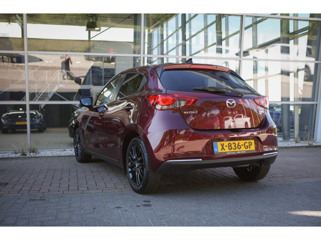 Mazda 2 1.5 Skyact-G Sport. Achteruitrijcamera | Navigatie | Apple Carpl 1