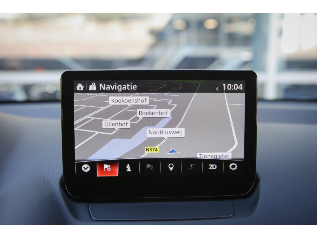 Mazda 2 1.5 Skyact-G Sport. Achteruitrijcamera | Navigatie | Apple Carpl 10