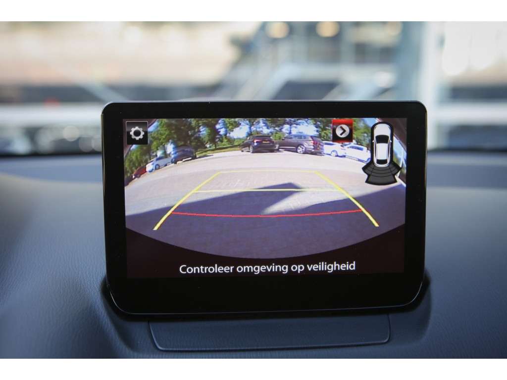 Mazda 2 1.5 Skyact-G Sport. Achteruitrijcamera | Navigatie | Apple Carpl 12
