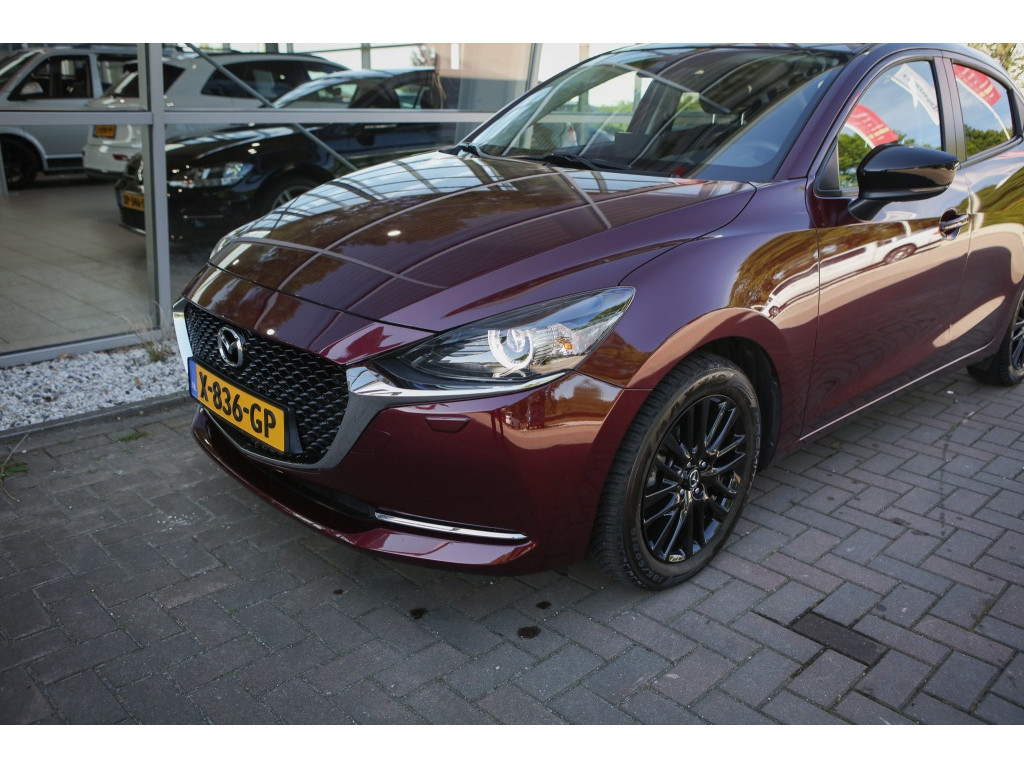 Mazda 2 1.5 Skyact-G Sport. Achteruitrijcamera | Navigatie | Apple Carpl 18