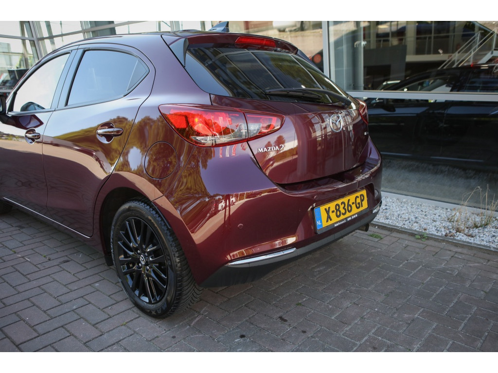 Mazda 2 1.5 Skyact-G Sport. Achteruitrijcamera | Navigatie | Apple Carpl 19