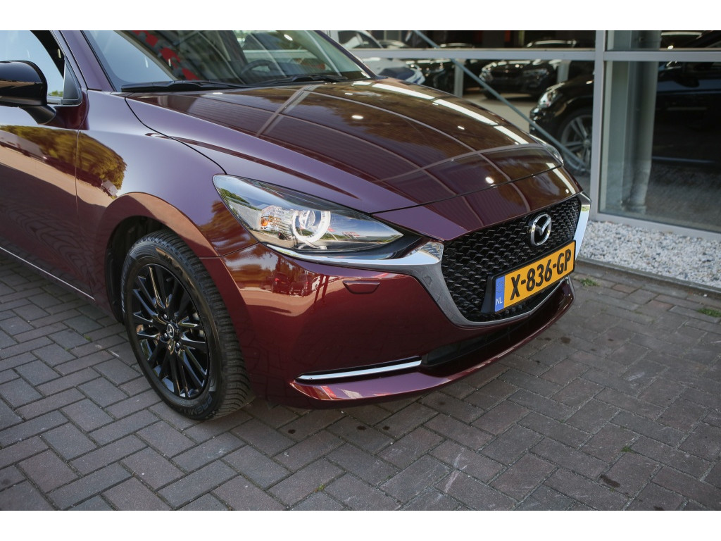 Mazda 2 1.5 Skyact-G Sport. Achteruitrijcamera | Navigatie | Apple Carpl 21