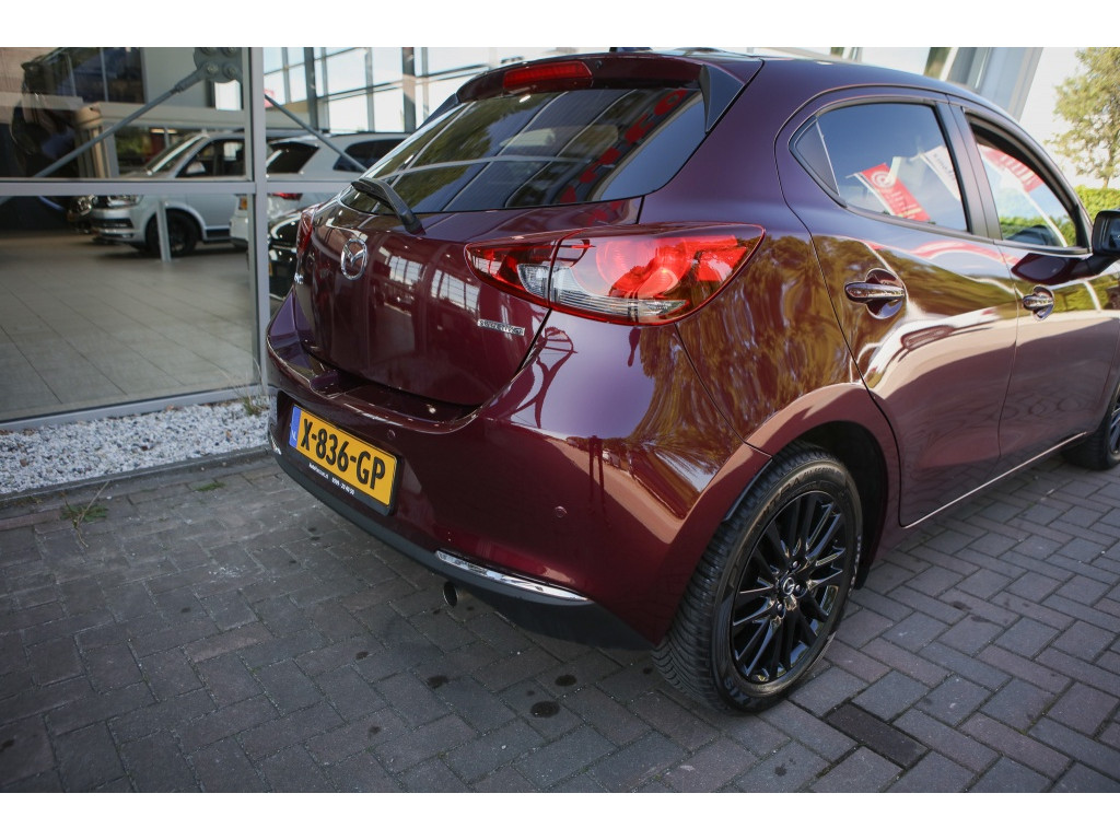 Mazda 2 1.5 Skyact-G Sport. Achteruitrijcamera | Navigatie | Apple Carpl 22