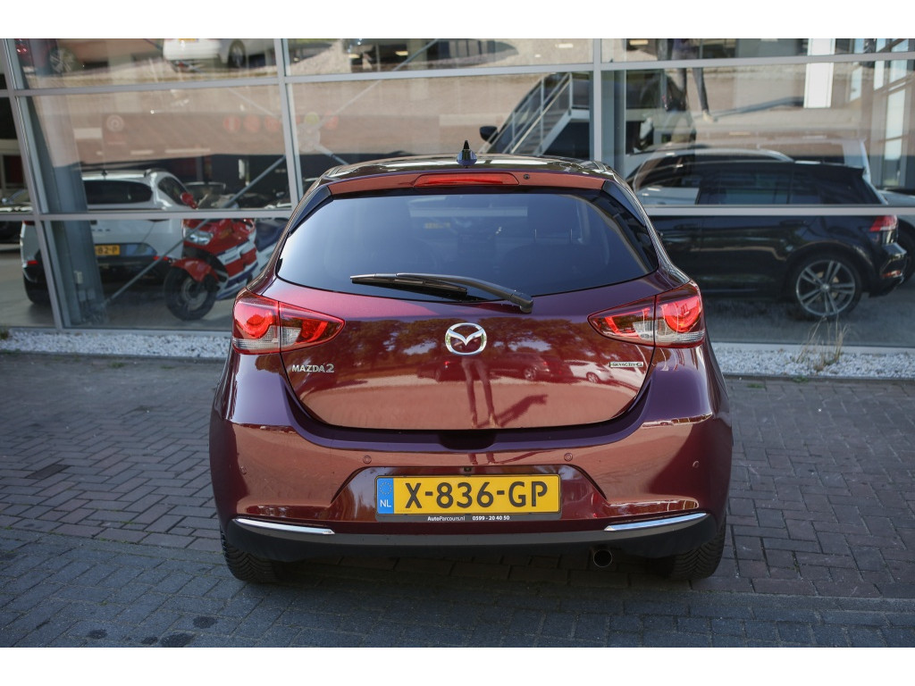 Mazda 2 1.5 Skyact-G Sport. Achteruitrijcamera | Navigatie | Apple Carpl 23