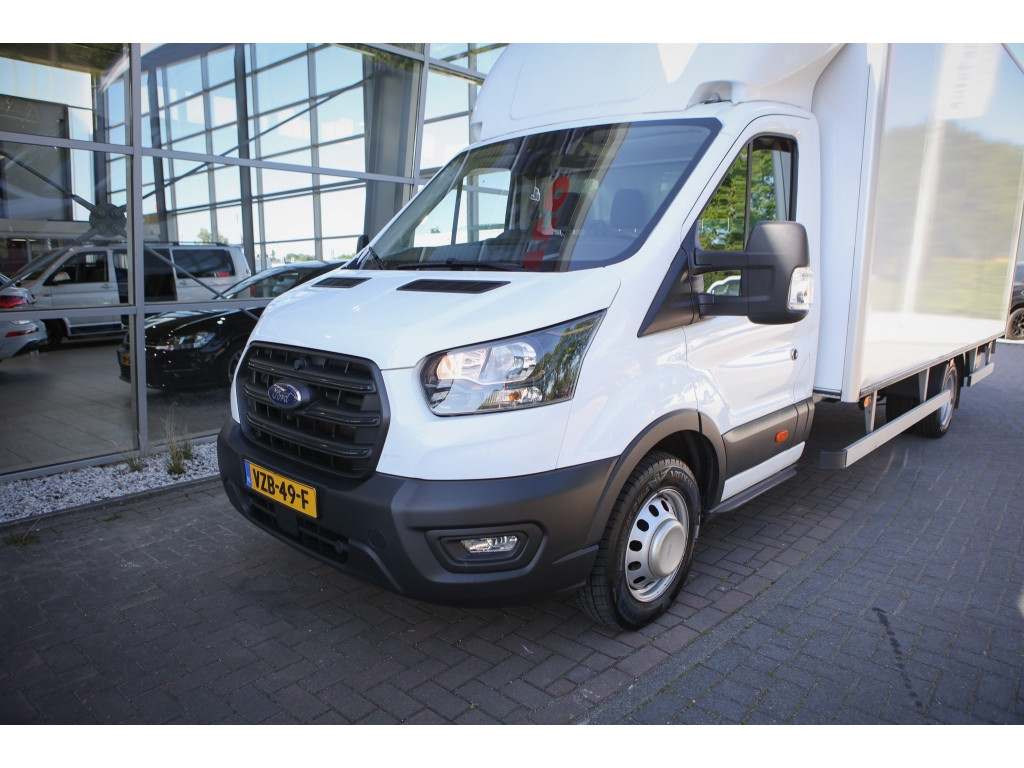 Ford Transit 350 2.0 TDCI L5H1 Tr Bakwagen Laadklep Dubbellucht 4