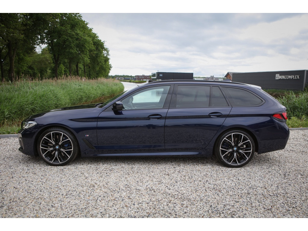 BMW 5 Serie Touring 530d Xdrive M-Sport | Facelift | HUD | LASER | PANO 20