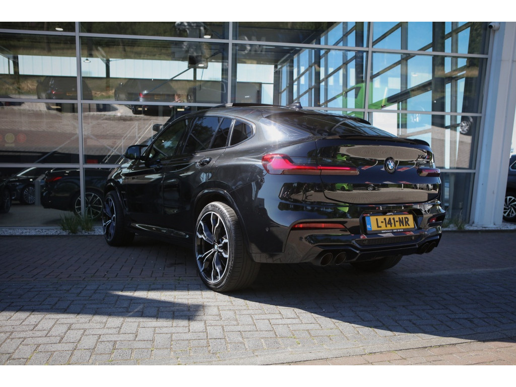 BMW X4 M Competition | 510PK | Pano | HUD | H&K | 1