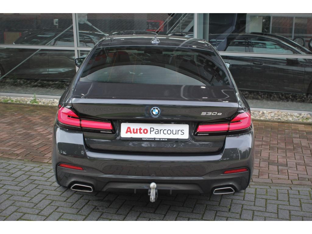 BMW 5 Serie 530e M-Sport Sedan, Adaptieve Cruise, Trekhaak, Achteruitrijcame 9