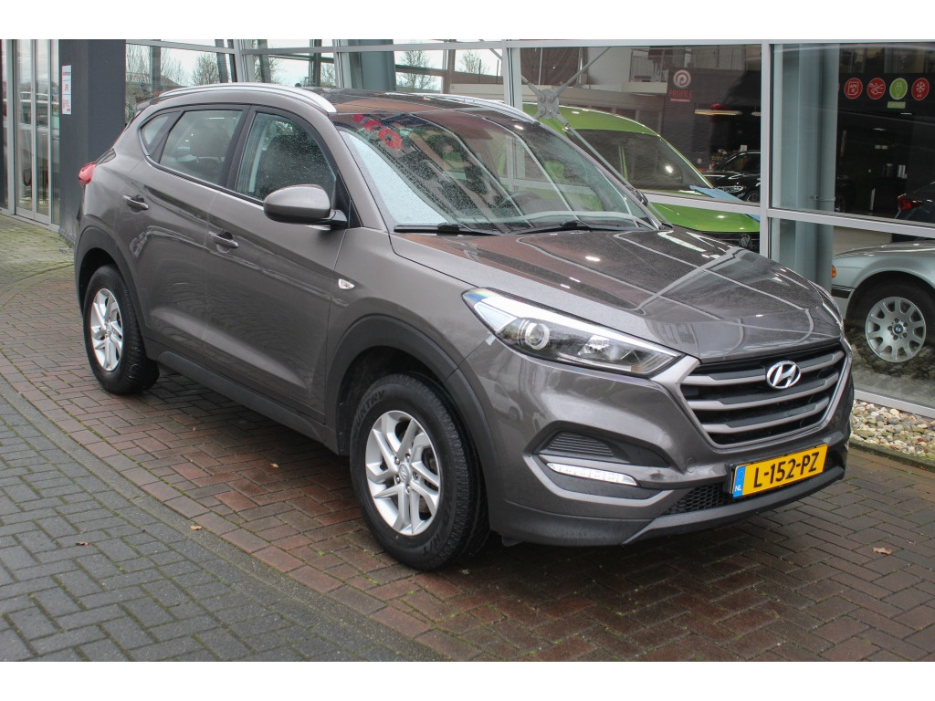 Hyundai Tucson 1.6 GDi Comfort | Navi | Achteruitrijcamera | Stoelverwarming | 3