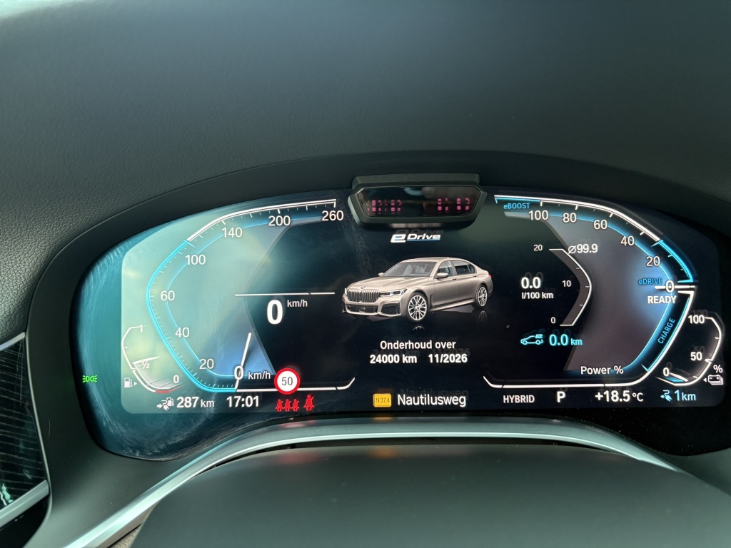 BMW 7 Serie 745e High Executive 12