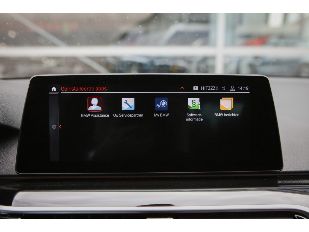 BMW 5 Serie 520i M-sport | Sfeerverlichting | Schuif/kantel | Memory | 14