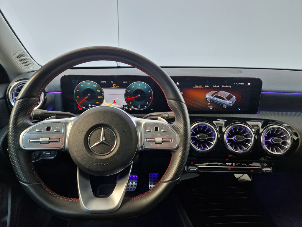 Mercedes-Benz A-klasse 180 Business Solution AMG 12