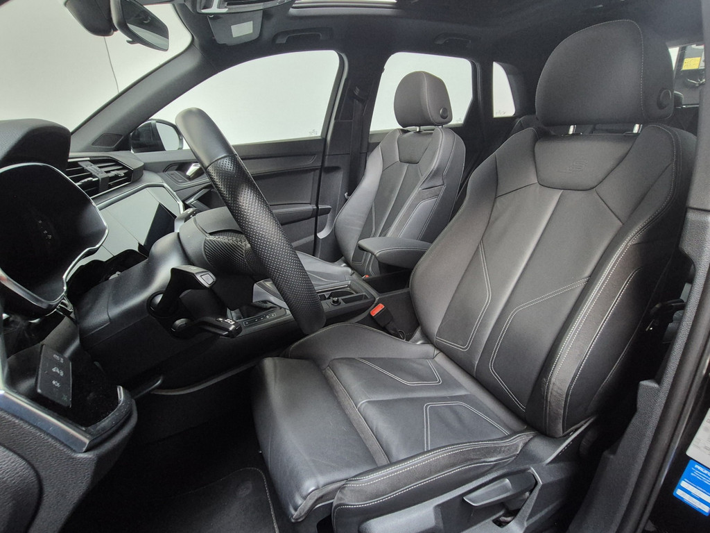 Audi Q3 45 TFSI e Business Edition S-Line | Pano | Leder 8