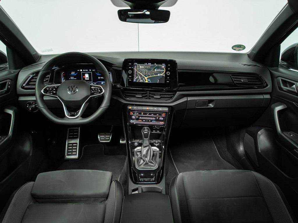 Volkswagen T-Roc 1.5 TSI 3 x R-Line Business+ | Massage | Black Style 12