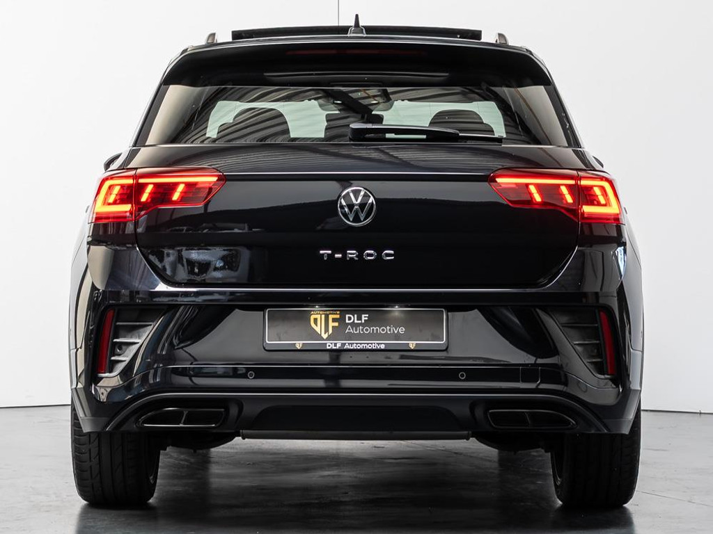 Volkswagen T-Roc 1.5 TSI 3 x R-Line Business+ | Massage | Black Style 3